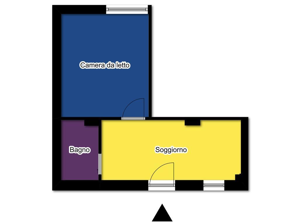 Angeli E Diavoli Apartment Эболи Экстерьер фото