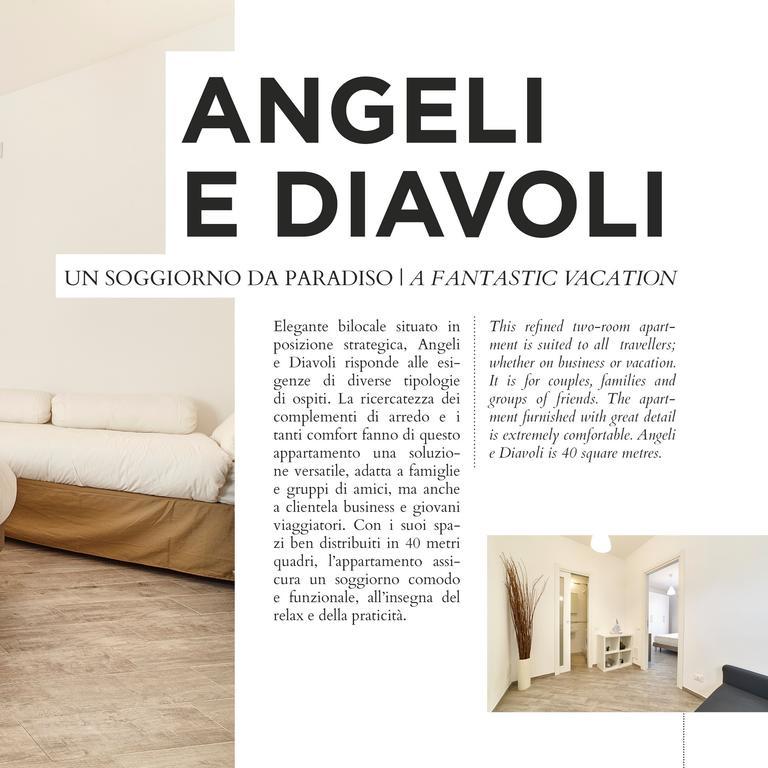 Angeli E Diavoli Apartment Эболи Экстерьер фото